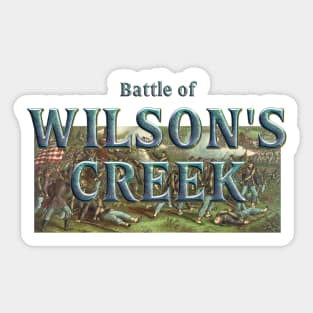 Wilson's Creek NB Sticker